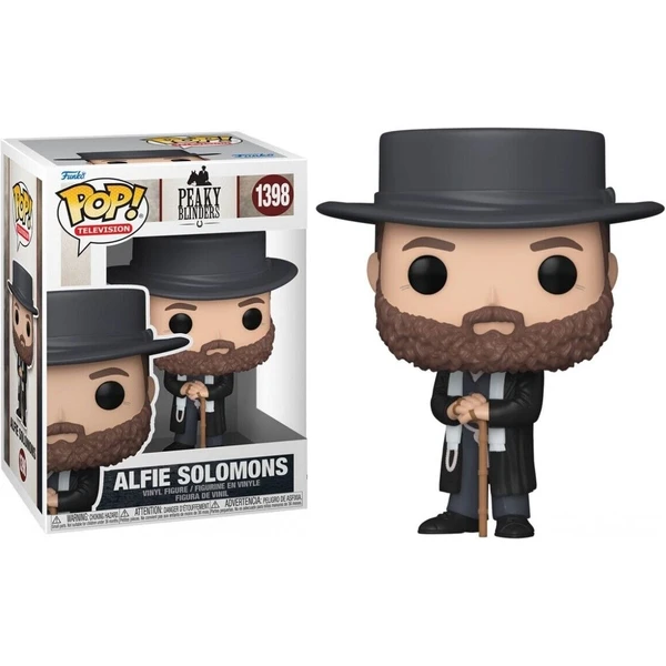 Funko POP! #1398 TV: Peaky Blinders - Alfie Solomons - Funko POP! - Hlavní obrázek