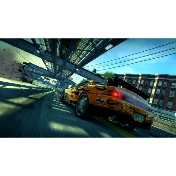 Burnout Paradise Remastered (PS4) - Hry pro PS4 - Obrázek KIL5100201