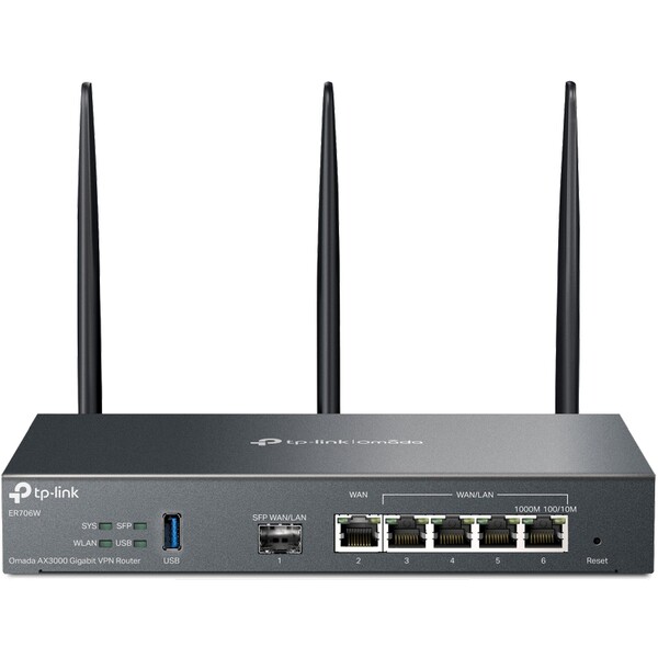 Levně TP-Link ER706W gigabitový VPN router