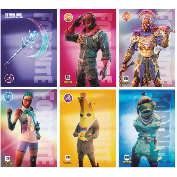 Panini Fortnite 3 - karty - Sběratelské karty a nálepky - Obrázek KL88000701