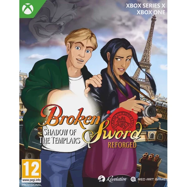 Broken Sword - Shadow of the Templars: Reforged (XONE/XSX) - Hry pro Xbox Series - Hlavní obrázek