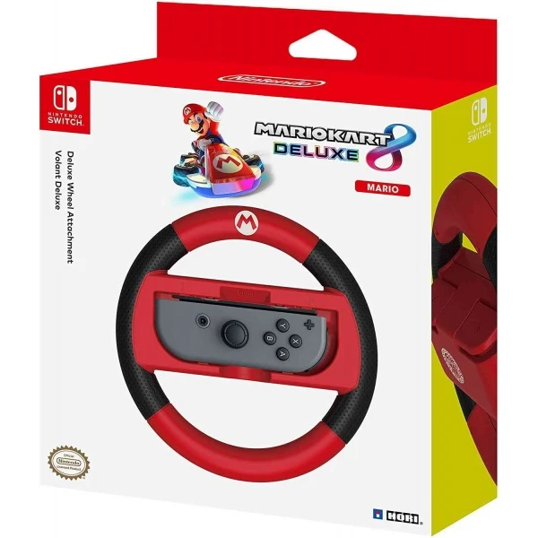 Joy-Con Wheel Deluxe - Mario - Volanty - Hlavní obrázek