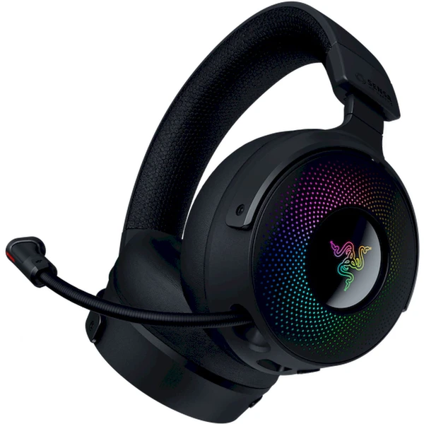 Razer Kraken V4 Pro herní sluchátka černá - Sluchátka - Obrázek KLS8000K01