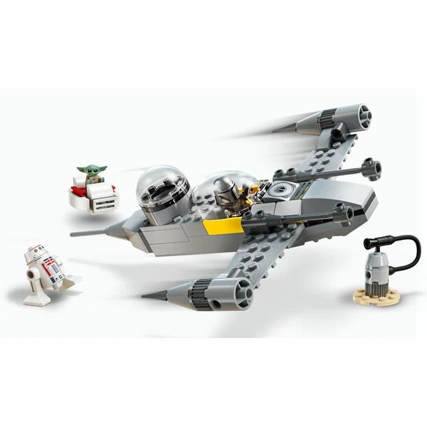 LEGO Star Wars 75410 Mando, Grogu a stíhačka N-1 Starfighter - LEGO - Obrázek KLSE000J01