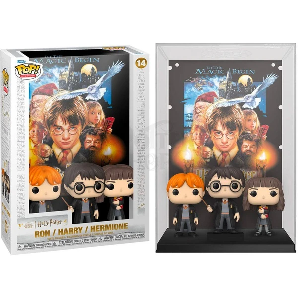 Funko POP! #14 Movie Poster: Harry Potter - Sorcerers Stone - Funko POP! - Hlavní obrázek