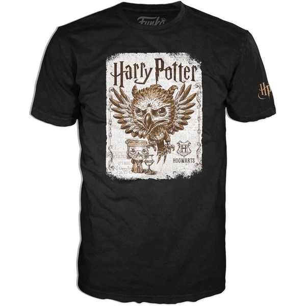 Funko POP! & Tee Box Harry Potter - Dumbledore Patronus M - Dárkové sety - Obrázek KMSG300401
