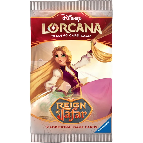 Disney Lorcana: Reign of Jafar - Booster Pack Display (24 ks) - Disney Lorcana TCG - Obrázek KN1H000L01