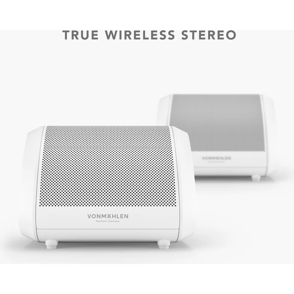 Vonmählen Air Beats Mini přenosný reproduktor bílá - Reproduktory - Obrázek KN80000N01