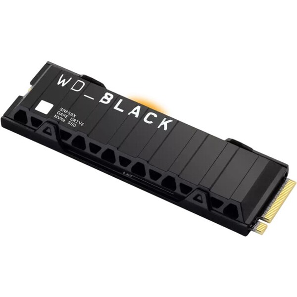 Levně WD Black SN850X M.2 SSD 2TB chladič