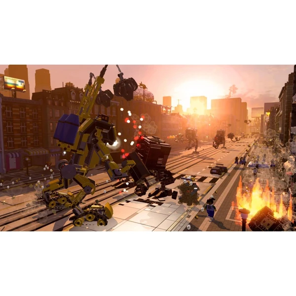 LEGO Movie: The Videogame (PS4) - Hry pro PS4 - Obrázek KNLC000101