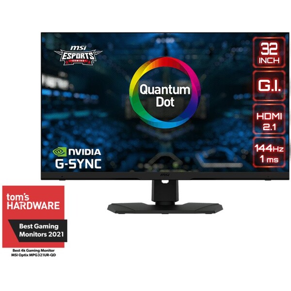 MSI Gaming Optix MPG321UR-QD QLED monitor 32"