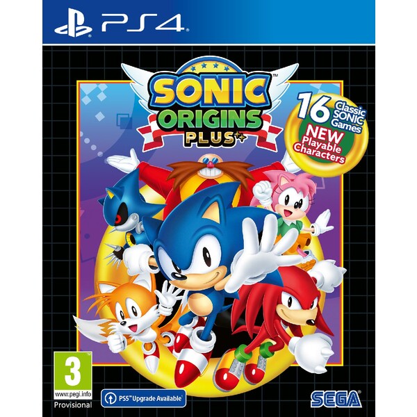 Levně Sonic Origins Plus Limited Edition (PS4)