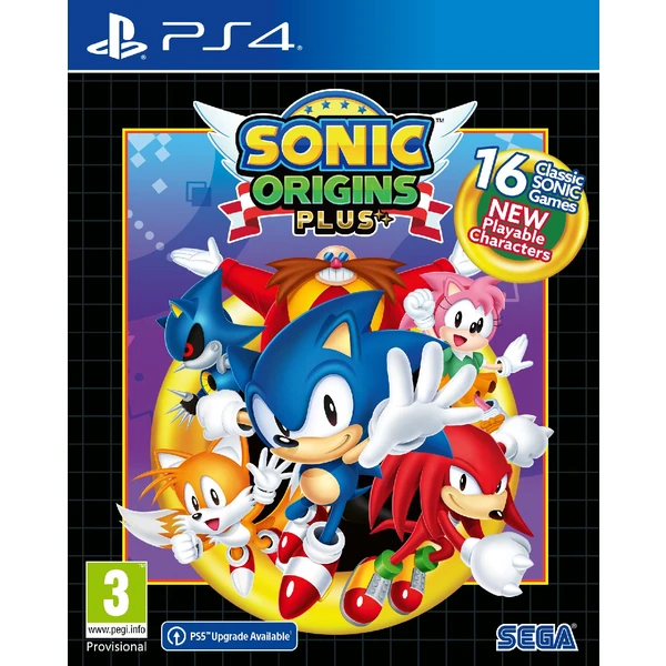 Sonic Origins Plus Limited Edition (PS4) - Hry pro PS4 - Hlavní obrázek