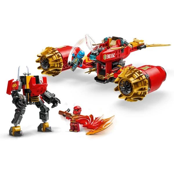 LEGO Ninjago 71830 Kaiův bouřný jezdec a robot - LEGO - Obrázek KNSE000J01