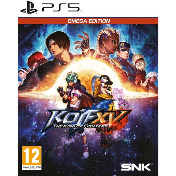The King of Fighters XV Omega Edition (PS5)
