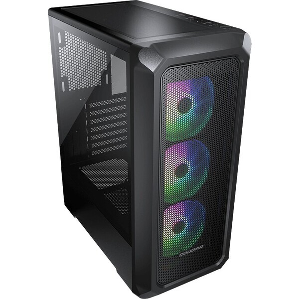 Cougar ARCHON 2 RGB Mesh RGB skříň černá