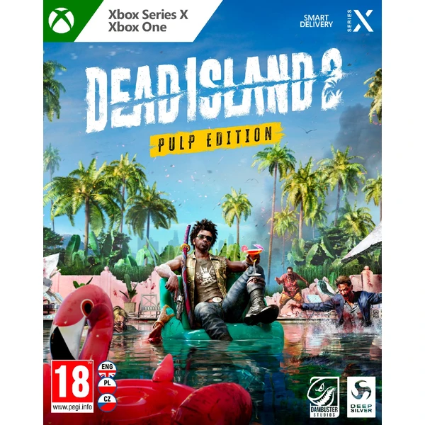 Dead Island 2 PULP Edition (XONE/XSX) - Hry pro Xbox Series - Hlavní obrázek