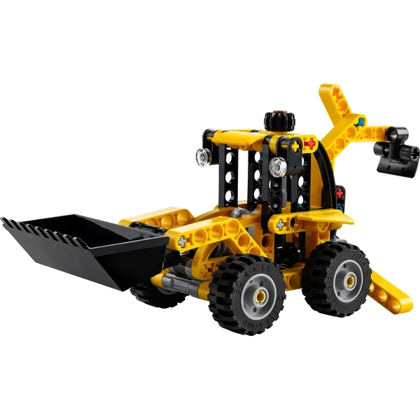 LEGO Technic 42197 Zadní nakladač - LEGO - Obrázek KOSE000J01