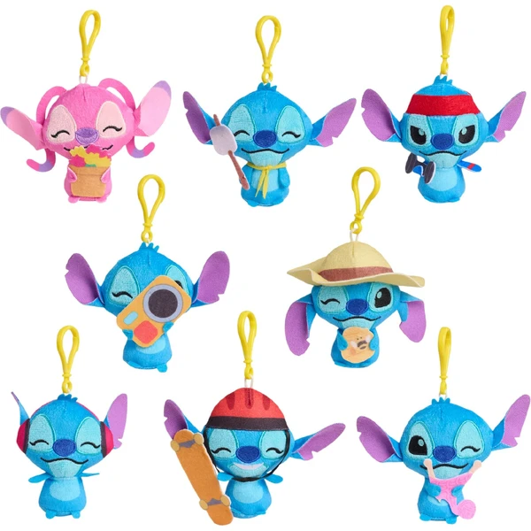 Mystery přívěsek Disney: Lilo & Stitch - Clip-On Stitch - Klíčenky - Obrázek KPCG000N01