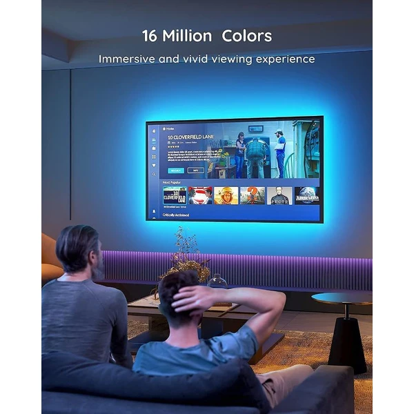 Govee TV 46-60" SMART LED podsvícení RGB - Chytrá osvětlení - Obrázek KPG4000J01