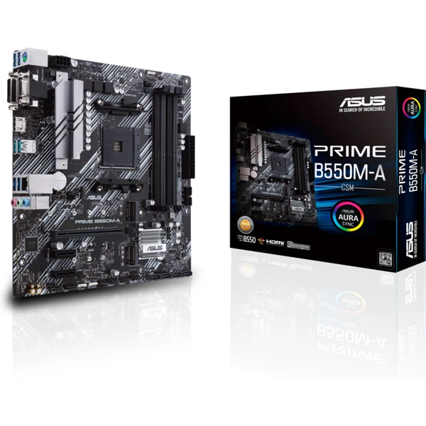 ASUS PRIME B550M-A/CSM  - Základní desky - Obrázek KPM3700301