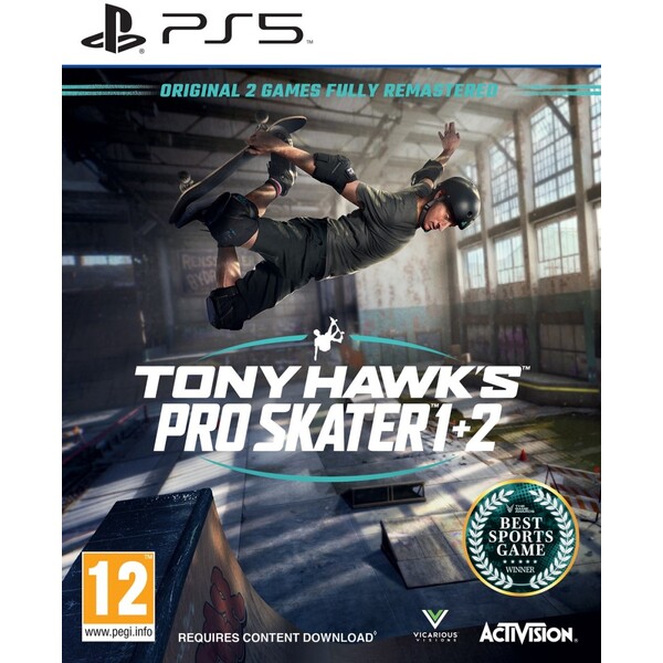 Levně Tony Hawk´s Pro Skater 1+2 (PS5)