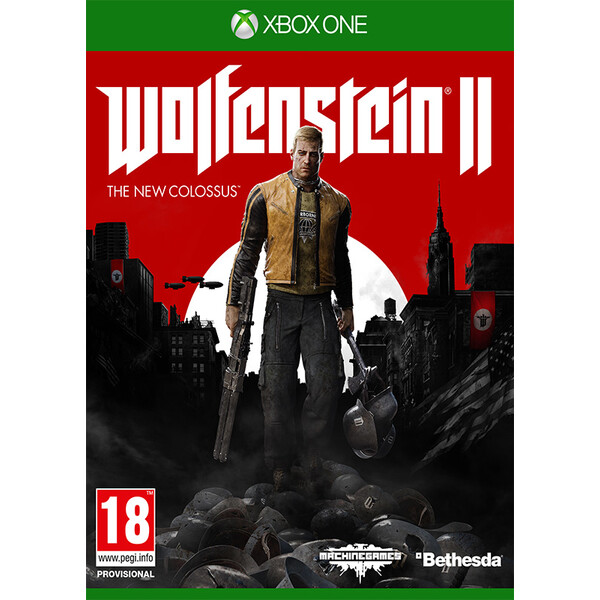 Levně Wolfenstein II: The New Colossus (Xbox One)