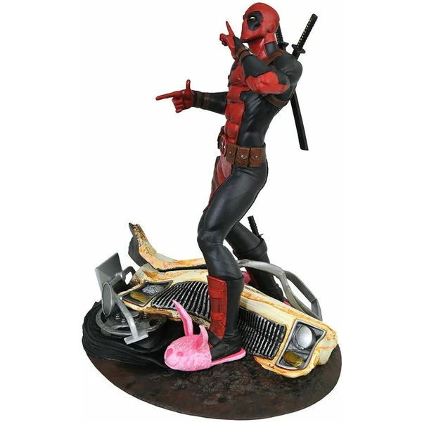 Figurka Marvel Gallery PVC - Taco Truck Deadpool 25 cm - Figurky - Obrázek KRSD300401