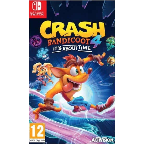 Crash Bandicoot 4: Its About Time (SWITCH) - Hry pro Nintendo Switch - Hlavní obrázek