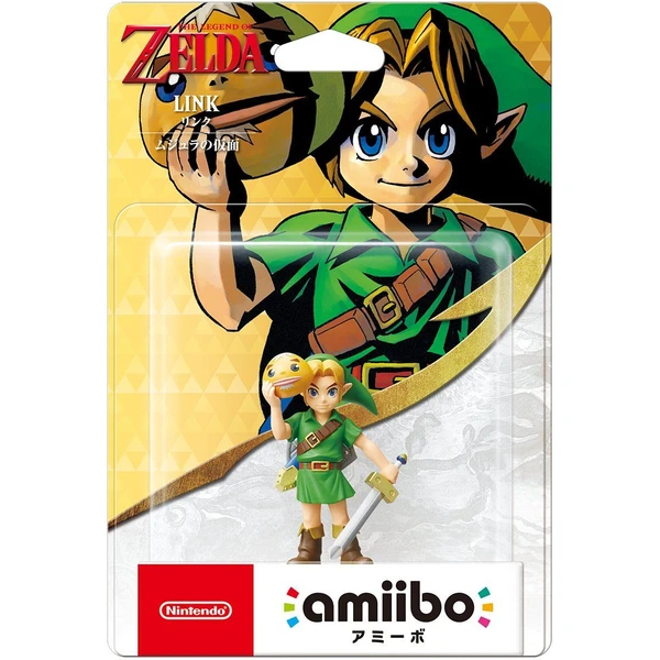 Figurka amiibo Zelda - Link (Majora's Mask) - Figurky - Hlavní obrázek