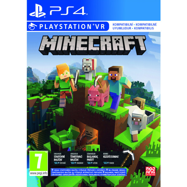 Levně Minecraft Starter Collection (PS4)