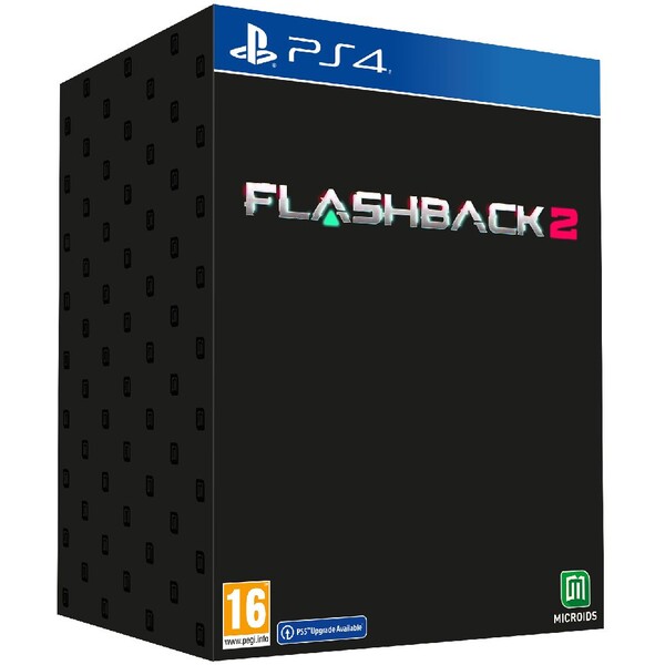 Levně Flashback 2 - Collector's Edition (PS4)