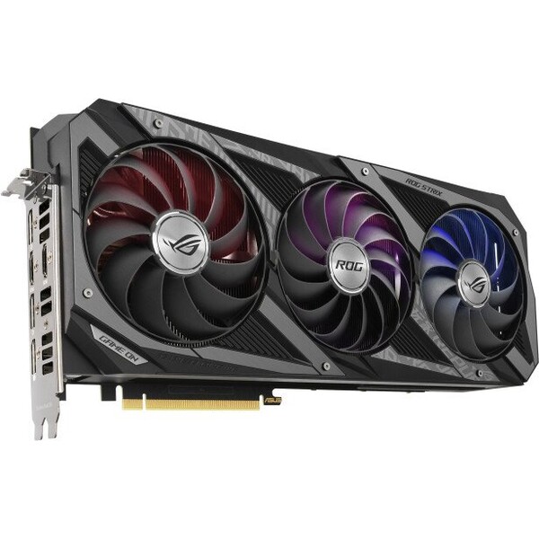 ASUS ROG STRIX NVIDIA GeForce RTX 3070 O8G V2 GAMING | JRC.cz