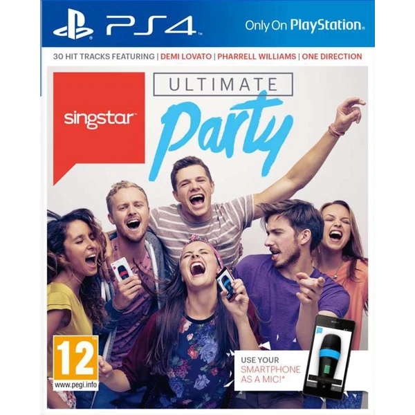 SingStar: Ultimate Party (PS4) - Hry pro PS4 - Obrázek KSW5100201