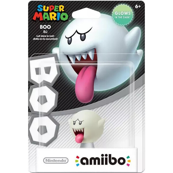 Levně Figurka amiibo Super Mario - Boo