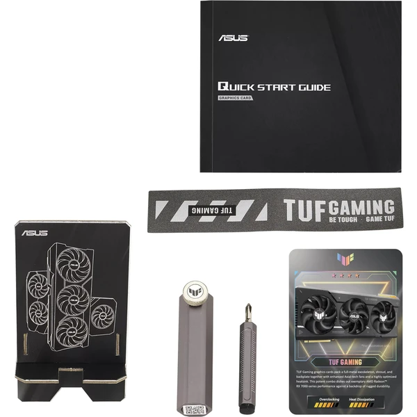 ASUS TUF Gaming AMD Radeon RX 7900 XT OC Edition 20GB GDDR6 - Grafické karty - Obrázek KUOA700301