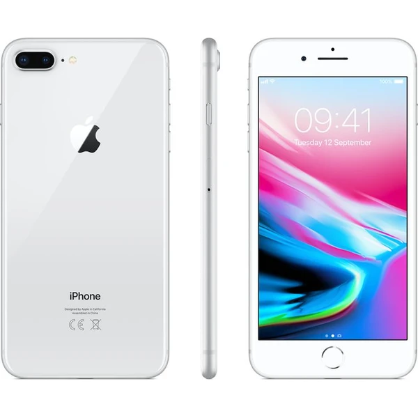 Apple iPhone 8 Plus 256GB stříbrný - Mobilní telefony - Obrázek KVLL000101