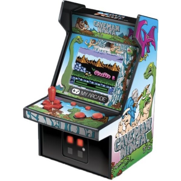 Levně My Arcade Micro Player Caveman Ninja herní konzole