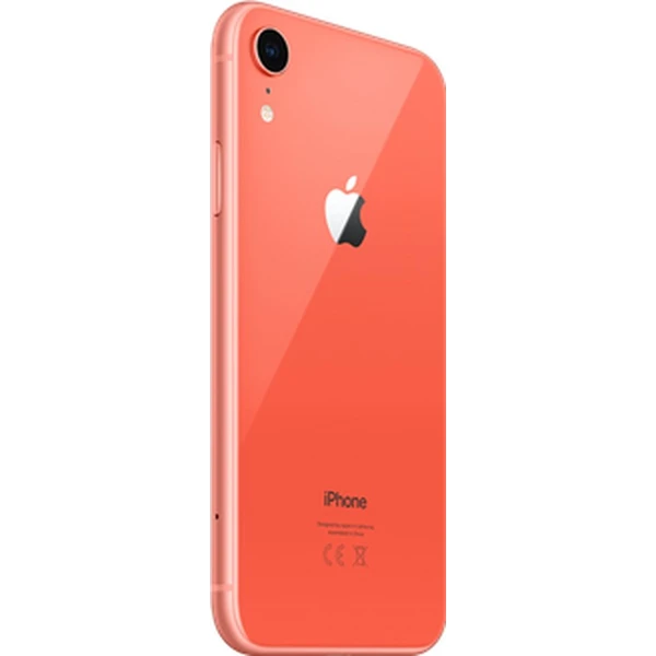 Apple iPhone XR 256GB korálově červený - Mobilní telefony - Obrázek KXVT000101