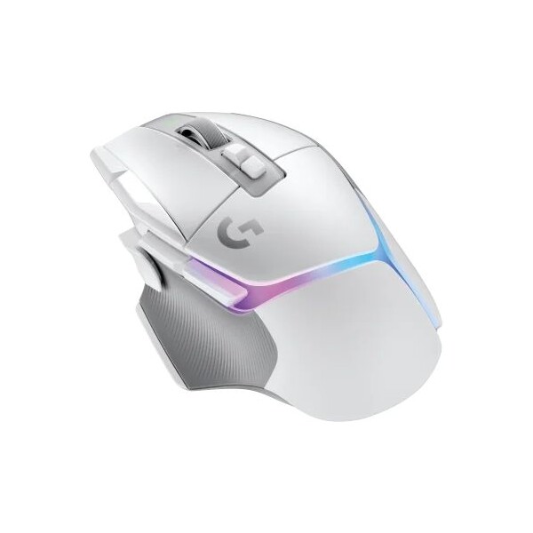 Levně Logitech G502 X PLUS herní myš bílá