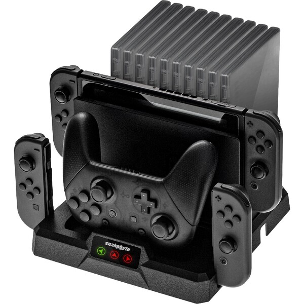 Levně SNAKEBYTE Nintendo Switch Dual Charger Base stanice