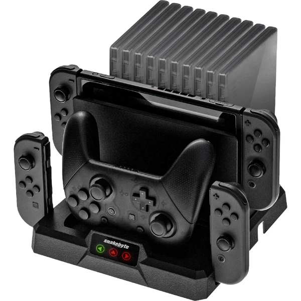 SNAKEBYTE Nintendo Switch Dual Charger Base stanice - Nabíječky - Hlavní obrázek