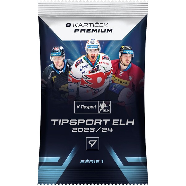 Levně Hokejové karty SportZoo Premium balíček Tipsport ELH 2023/24 - 1. série