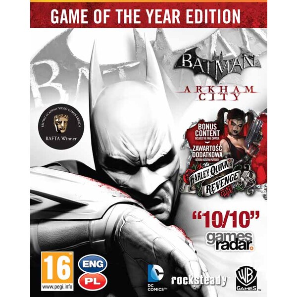 Batman: Arkham City Game of the Year Edition (PC - Steam)