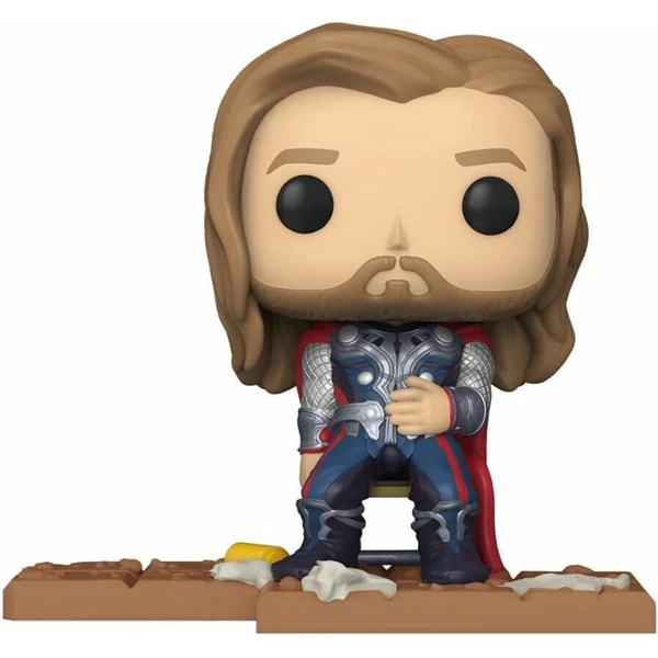 Funko POP! #760 Deluxe Marvel: Avengers - Thor w/Shawarma - Funko POP! - Obrázek L06D000P01