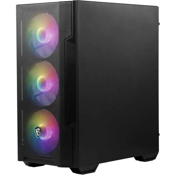 MSI MAG FORGE M100R černá - Počítačové skříně - Obrázek L0C9000J01