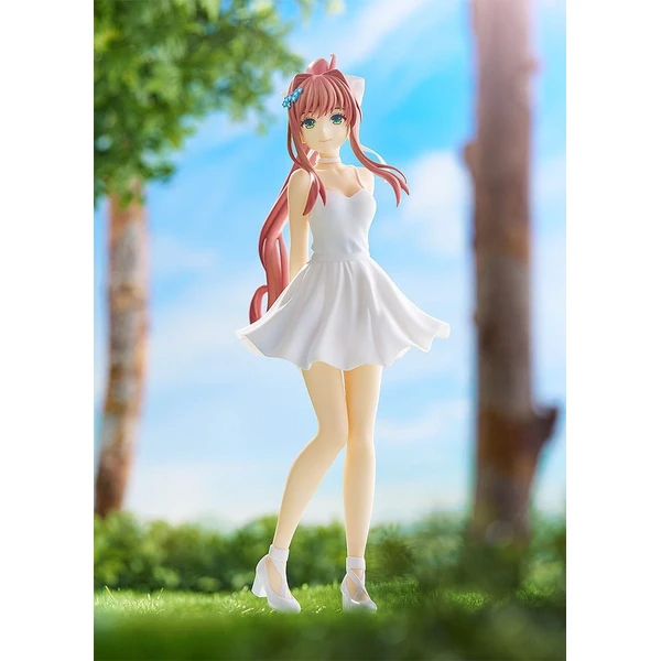 Figurka Good Smile Company Pop Up Parade Doki Doki Literature Club! - Monika (White Dress) 18 cm - Figurky - Obrázek L0DE000K01