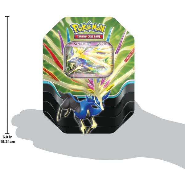 Pokémon TCG: Azure Legends Tin - Pokémon karty - Obrázek L0GE000N01