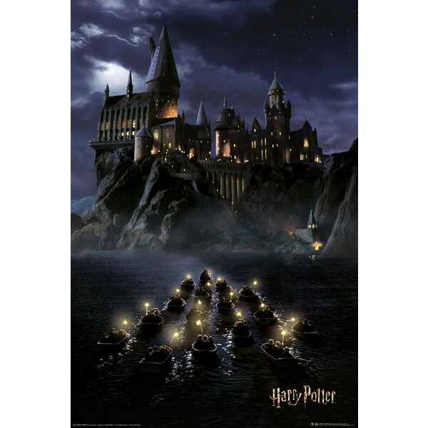 Levně Plakát Harry Potter - Hogwarts (4)
