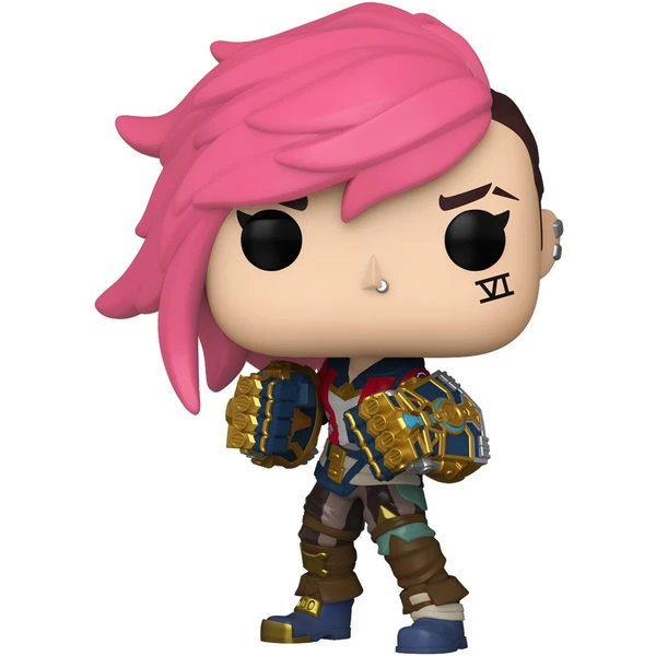 Funko POP! #1601 TV: Arcane League of Legends - Vi - Funko POP! - Obrázek L0N8000K01